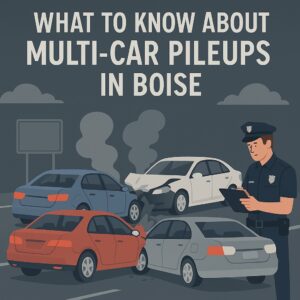 What to Know About Multi-Car Pileups in Boise: Legal Complexities and Proving Fault