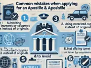 Common Mistakes When Applying for an Apostille and How to Avoid Them Common Mistakes When Applying for an Apostille and How to Avoid Them