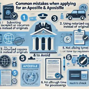 Common Mistakes When Applying for an Apostille and How to Avoid Them