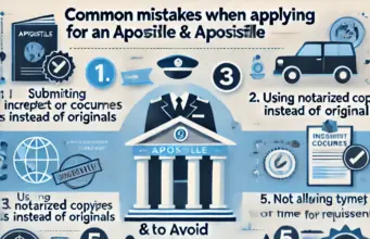 Common Mistakes When Applying for an Apostille and How to Avoid Them Common Mistakes When Applying for an Apostille and How to Avoid Them