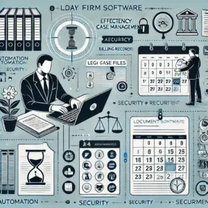 How Law Firm Software Improves Efficiency and Case Management