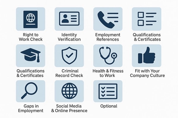 What Should Be On Your Pre-Employment Checklist? A Quick Reference Guide