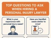Top Questions to Ask When Hiring a Personal Injury Lawyer Top Questions to Ask When Hiring a Personal Injury Lawyer