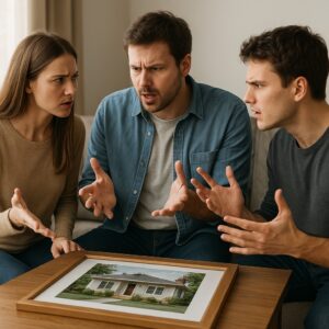 Sibling Property Wars: What To Do When Co-Inheritors Won't Cooperate
