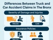 Differences Between Truck and Car Accident Claims in The Bronx
