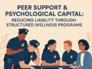 Peer Support & Psychological Capital: Reducing Liability Through Structured Wellness Programs
