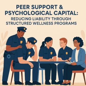 Peer Support & Psychological Capital: Reducing Liability Through Structured Wellness Programs