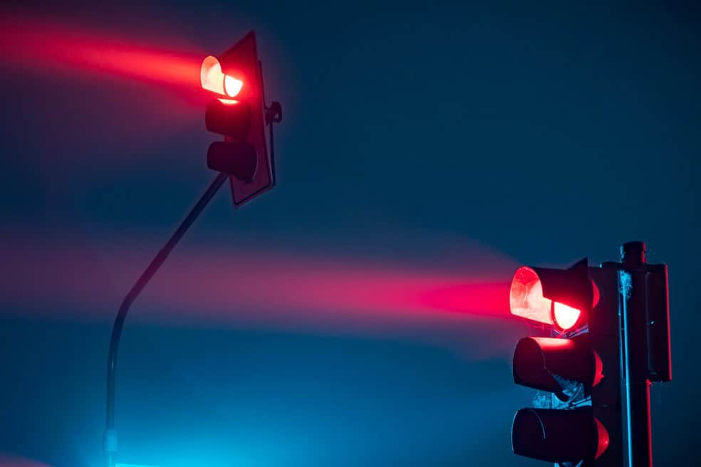 Red light violations in Ontario: how a split-second decision can haunt you