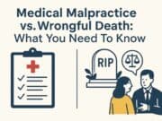 Medical Malpractice vs. Wrongful Death: What You Need To Know