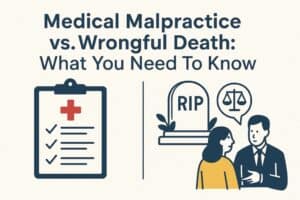 Medical Malpractice vs. Wrongful Death: What You Need To Know