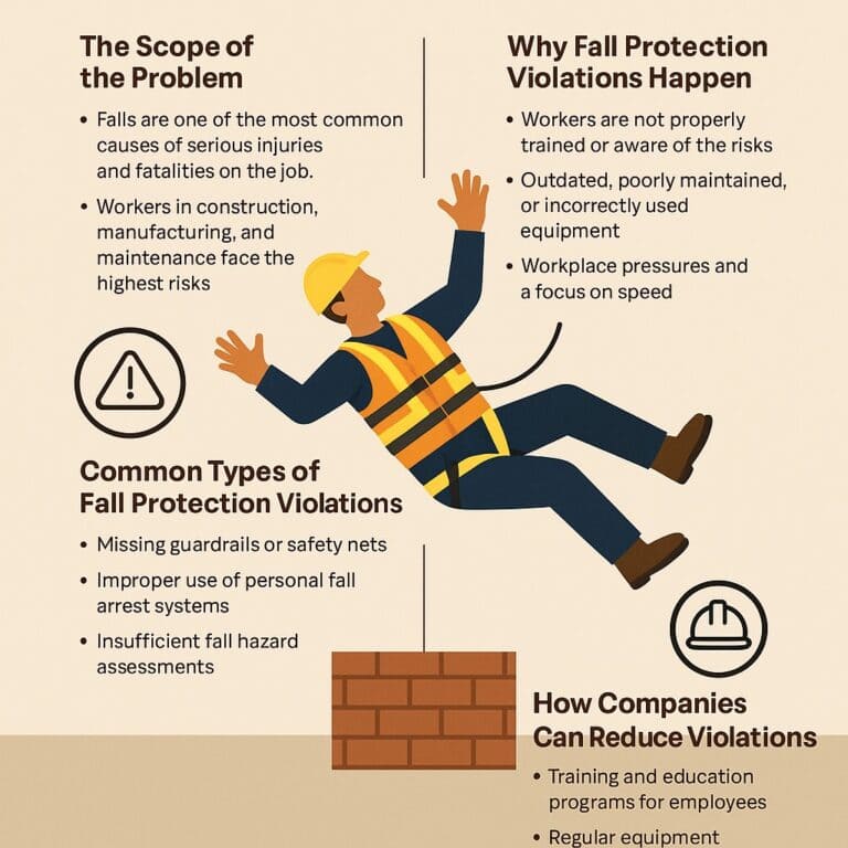 Why Fall Protection Is Still One Of OSHA’s Most Cited Violations