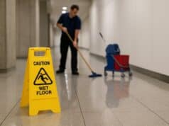 Maintaining Floor Maintenance Protocols for the Workplace Can Prevent Lawsuits djr1121