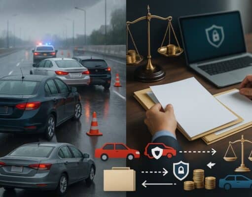 How Subrogation Works in Multi-Car Accidents and Why It Matters to You