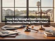 How Katy Wrongful Death Attorneys Help Families During Difficult Times?