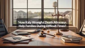 How Katy Wrongful Death Attorneys Help Families During Difficult Times?