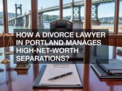 How a Divorce Lawyer in Portland Manages High-net-worth Separations?
