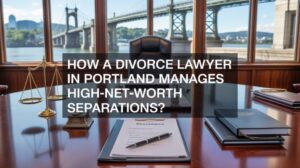 How a Divorce Lawyer in Portland Manages High-net-worth Separations?