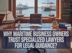 Why Maritime Business Owners Trust Specialized Lawyers for Legal Guidance?