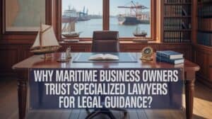 Why Maritime Business Owners Trust Specialized Lawyers for Legal Guidance?