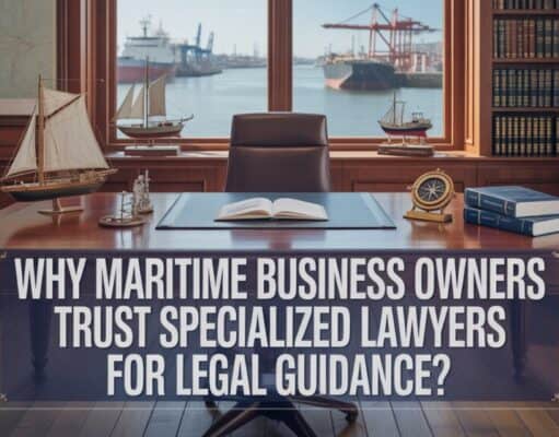 Why Maritime Business Owners Trust Specialized Lawyers for Legal Guidance?