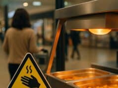 When Hot Food Stations Cause Burns In Shopping Centers