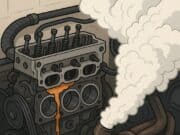 How a Blown Head Gasket Causes Engine Overheating and White Smoke