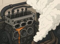 How a Blown Head Gasket Causes Engine Overheating and White Smoke