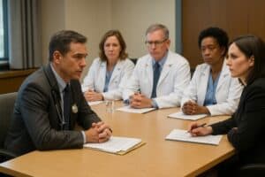 What Doctors Often Misunderstand About Administrative Hearings