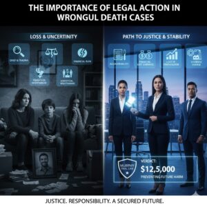 The Importance of Legal Action in Wrongful Death Cases