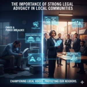 The Importance of Strong Legal Advocacy in Local Communities
