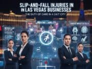 Understanding Slip-and-Fall Injuries in Las Vegas Businesses