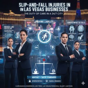 Understanding Slip-and-Fall Injuries in Las Vegas Businesses