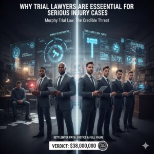 Why Trial Lawyers Are Essential for Serious Injury Cases