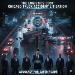 The Logistics Cost: How Truck Accident Litigation Impacts Chicago's Supply Chain