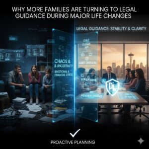 Why More Families Are Turning to Legal Guidance During Major Life Changes