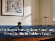 How a Decatur Nursing Home Abuse Lawyer Proves Liability in Bedsore Cases Home