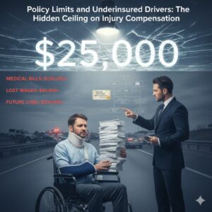 Policy Limits and Underinsured Drivers: The Hidden Ceiling on Injury Compensation