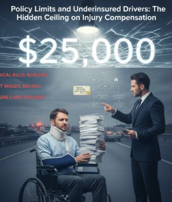 Policy Limits and Underinsured Drivers: The Hidden Ceiling on Injury Compensation Home