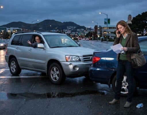 Common Mistakes That Can Hurt Your California Car Accident Claim