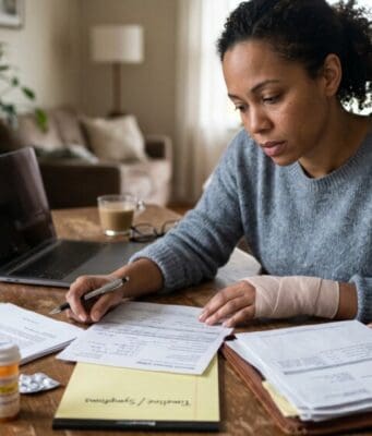 Common Challenges After a Personal Injury Accident Home