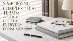 Simplifying Complex Legal Terms: A Guide for the Everyday Consumer